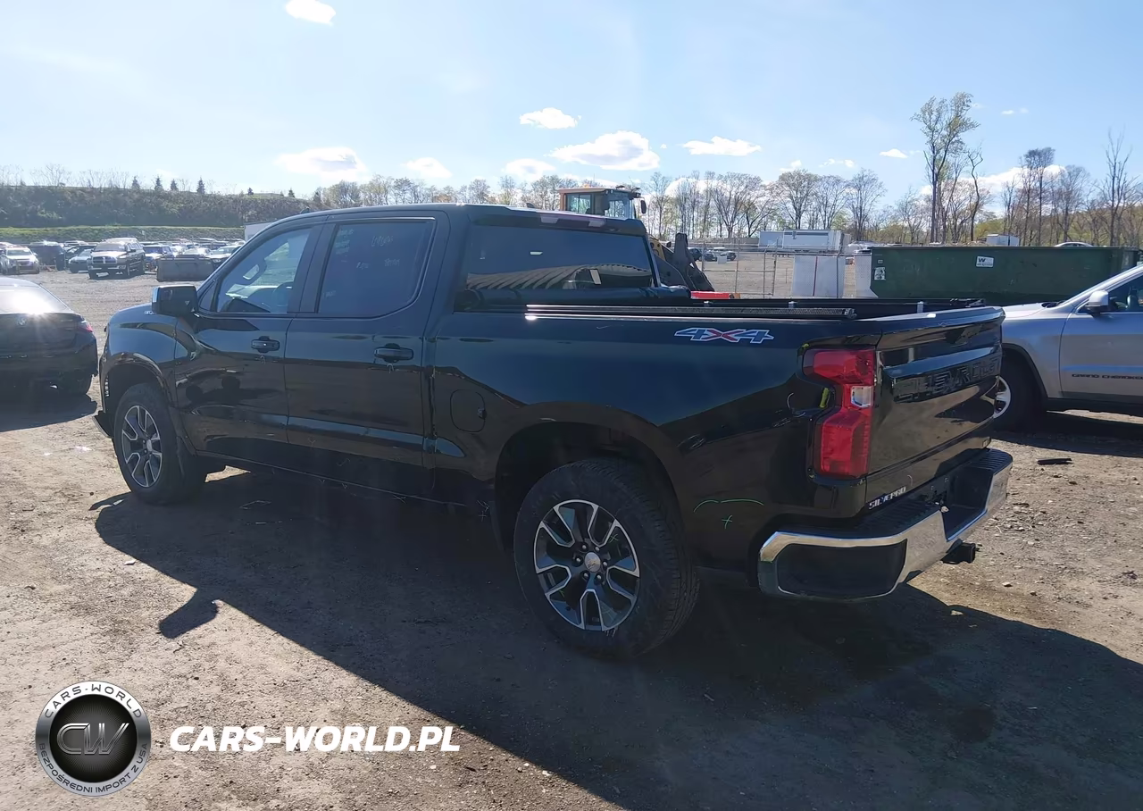 2023 Chevrolet Silverado 1500 4Wd Short Bed Lt With 2Fl VIN:1GCPDKEK9PZ323624 - 3