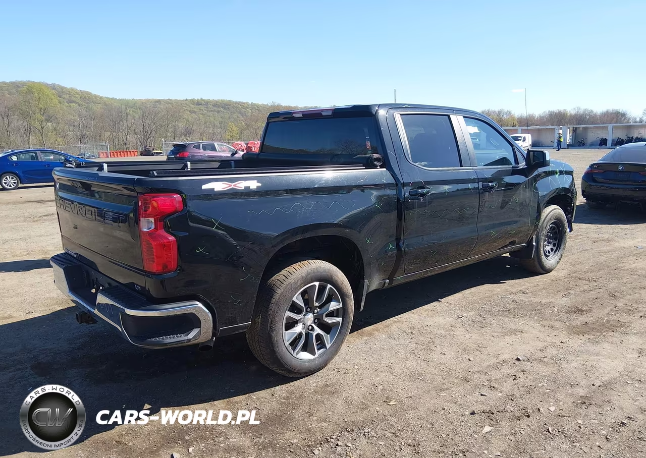 2023 Chevrolet Silverado 1500 4Wd Short Bed Lt With 2Fl VIN:1GCPDKEK9PZ323624 - 4