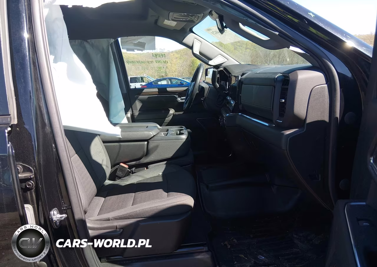 2023 Chevrolet Silverado 1500 4Wd Short Bed Lt With 2Fl VIN:1GCPDKEK9PZ323624 - 5