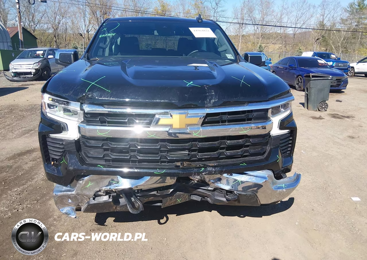 2023 Chevrolet Silverado 1500 4Wd Short Bed Lt With 2Fl VIN:1GCPDKEK9PZ323624 - 6