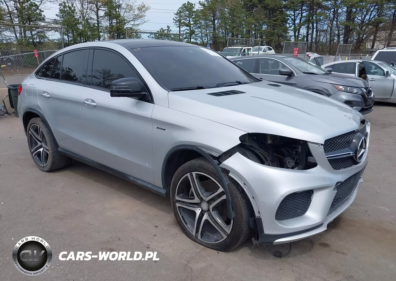 2016 Mercedes-Benz Gle 450 Amg Coupe 4Matic