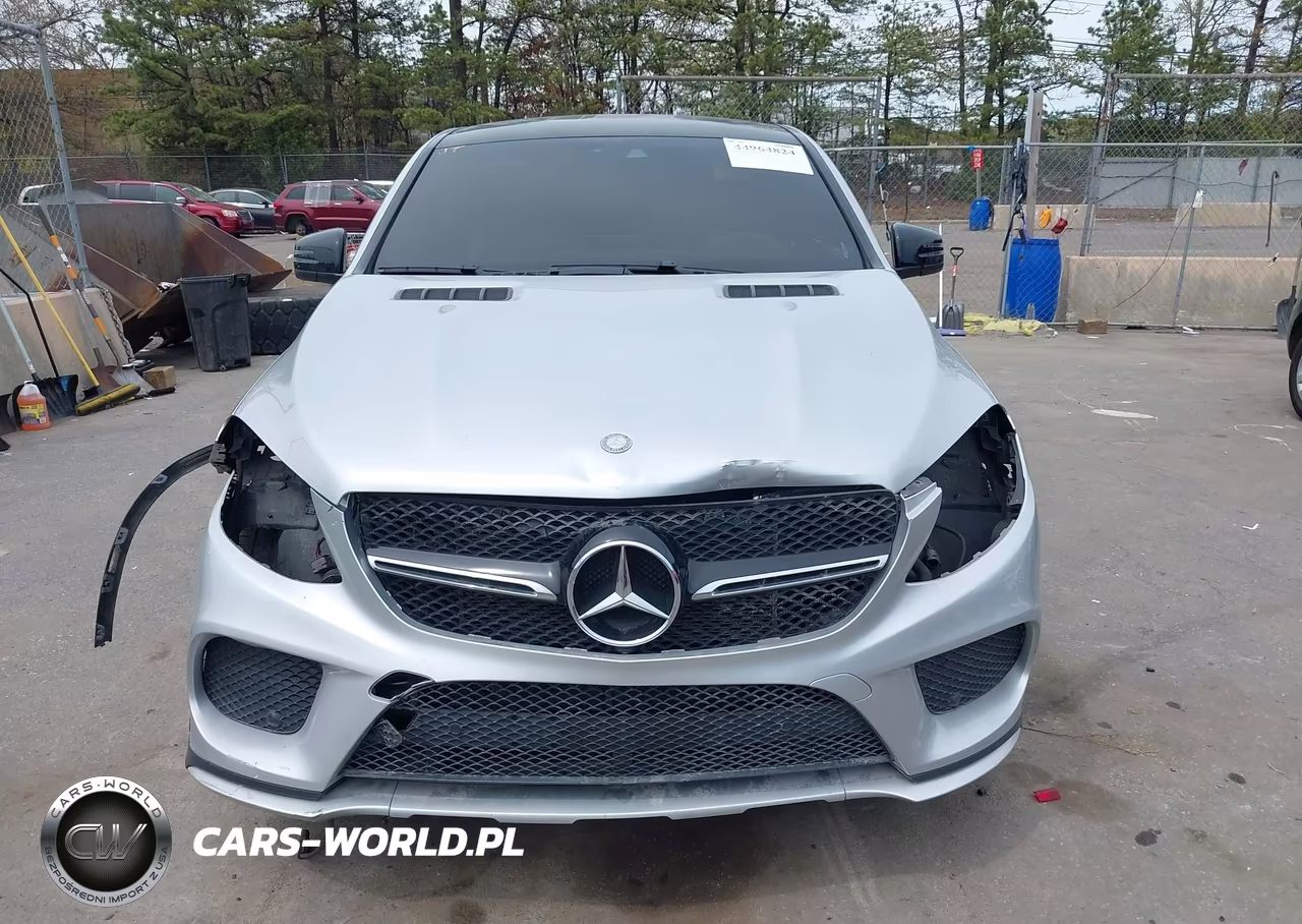 2016 Mercedes-Benz Gle 450 Amg Coupe 4Matic VIN:4JGED6EB3GA023974 - 13