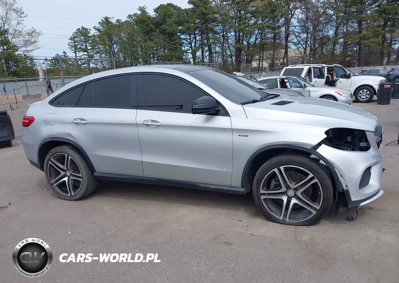 2016 Mercedes-Benz Gle 450 Amg Coupe 4Matic VIN:4JGED6EB3GA023974 - 14