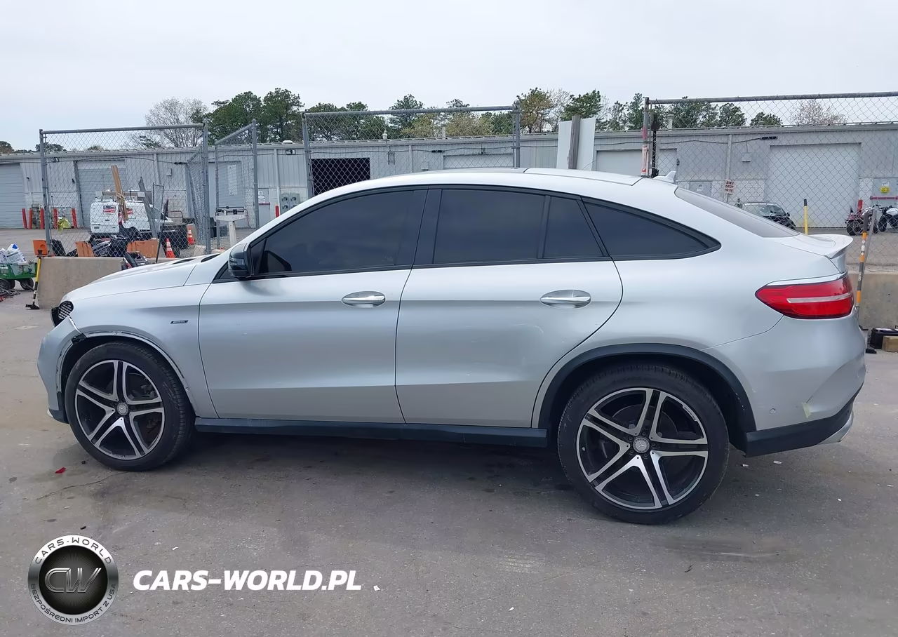 2016 Mercedes-Benz Gle 450 Amg Coupe 4Matic VIN:4JGED6EB3GA023974 - 15