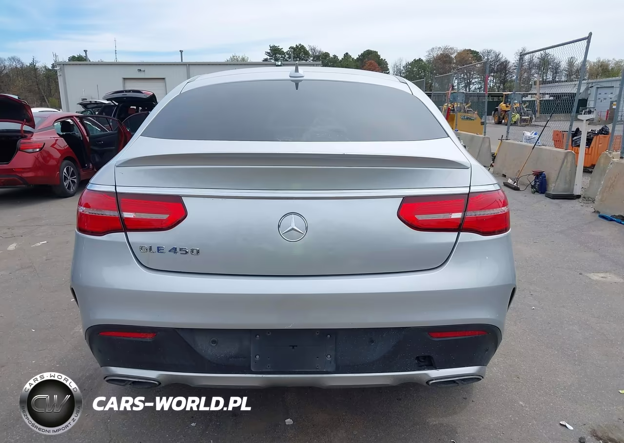2016 Mercedes-Benz Gle 450 Amg Coupe 4Matic VIN:4JGED6EB3GA023974 - 17