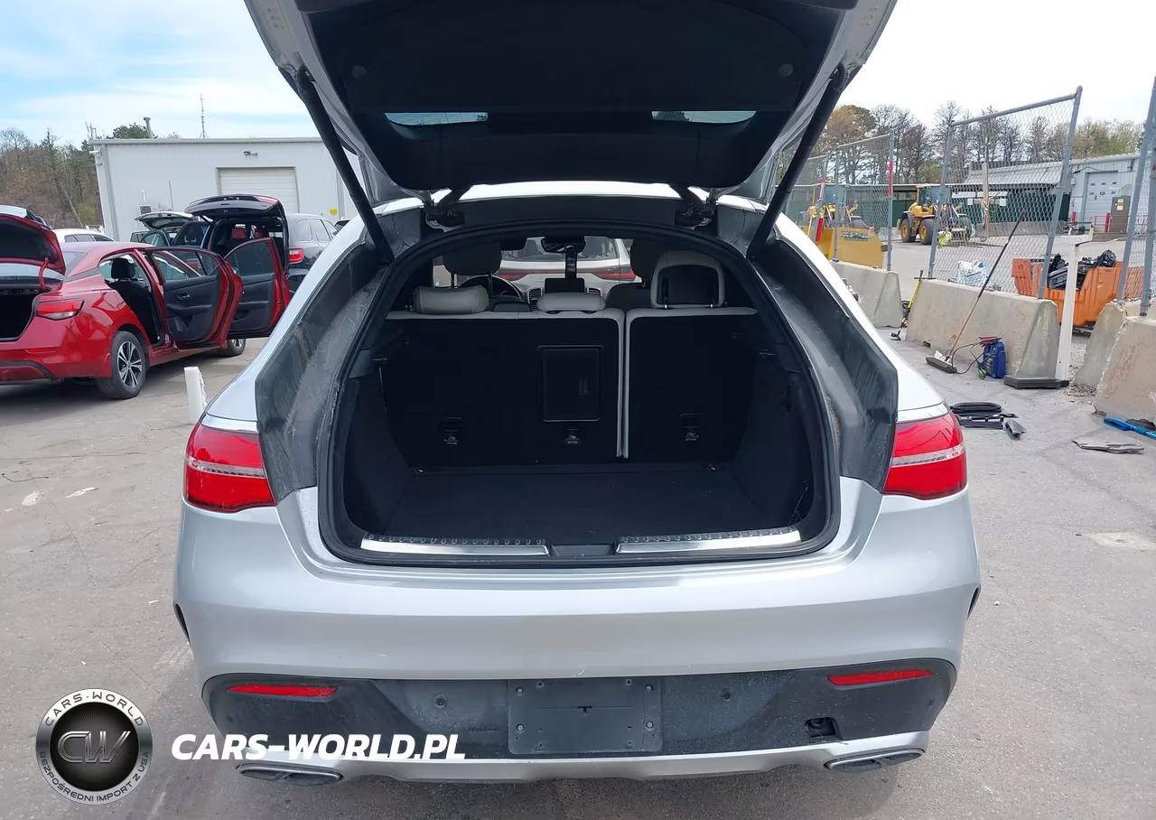 2016 Mercedes-Benz Gle 450 Amg Coupe 4Matic VIN:4JGED6EB3GA023974 - 19