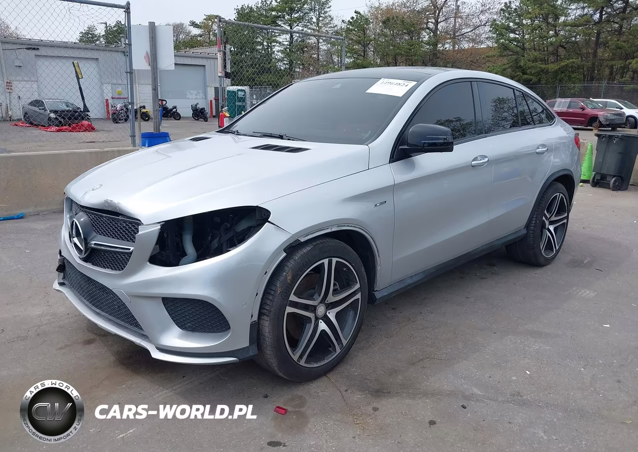 2016 Mercedes-Benz Gle 450 Amg Coupe 4Matic VIN:4JGED6EB3GA023974 - 2