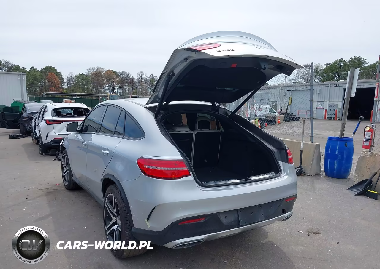 2016 Mercedes-Benz Gle 450 Amg Coupe 4Matic VIN:4JGED6EB3GA023974 - 3