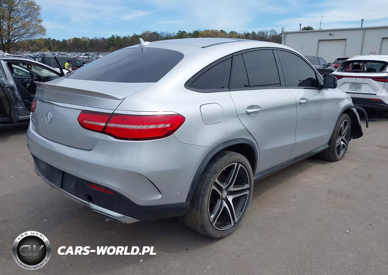 2016 Mercedes-Benz Gle 450 Amg Coupe 4Matic VIN:4JGED6EB3GA023974 - 4