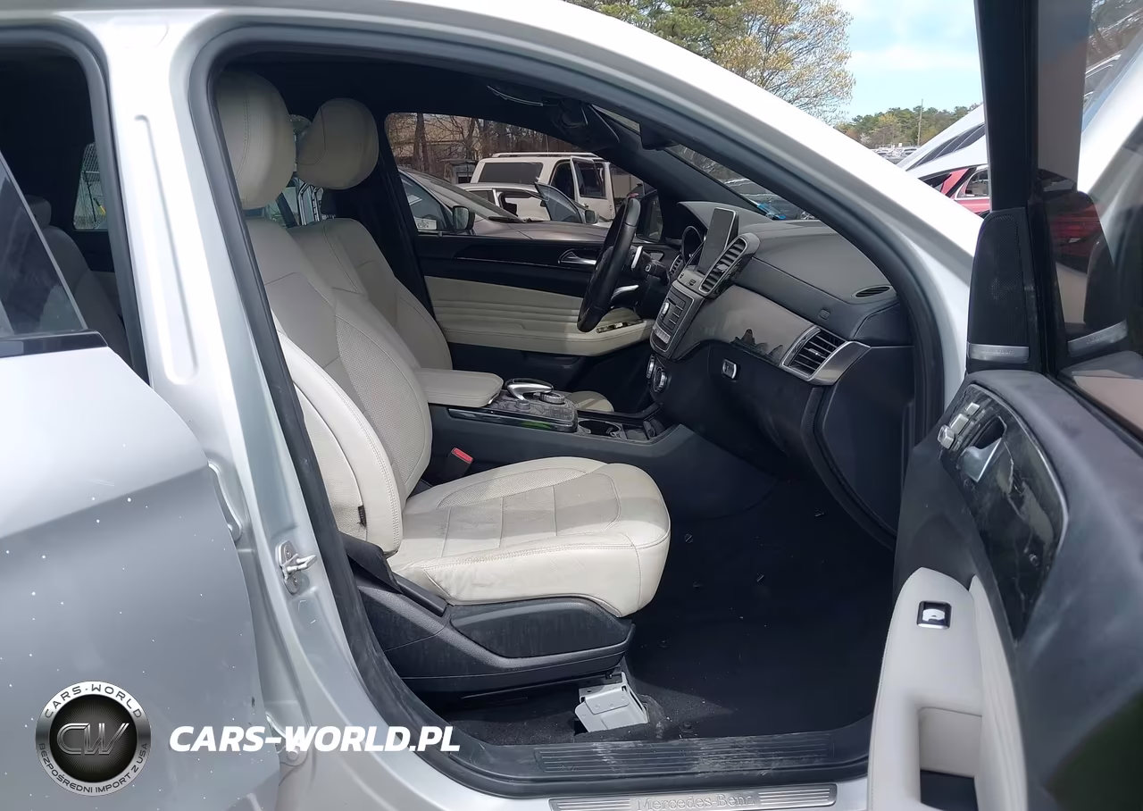 2016 Mercedes-Benz Gle 450 Amg Coupe 4Matic VIN:4JGED6EB3GA023974 - 5