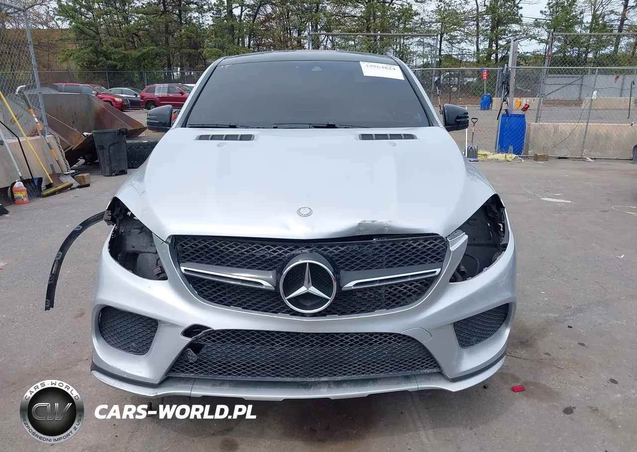 2016 Mercedes-Benz Gle 450 Amg Coupe 4Matic VIN:4JGED6EB3GA023974 - 6