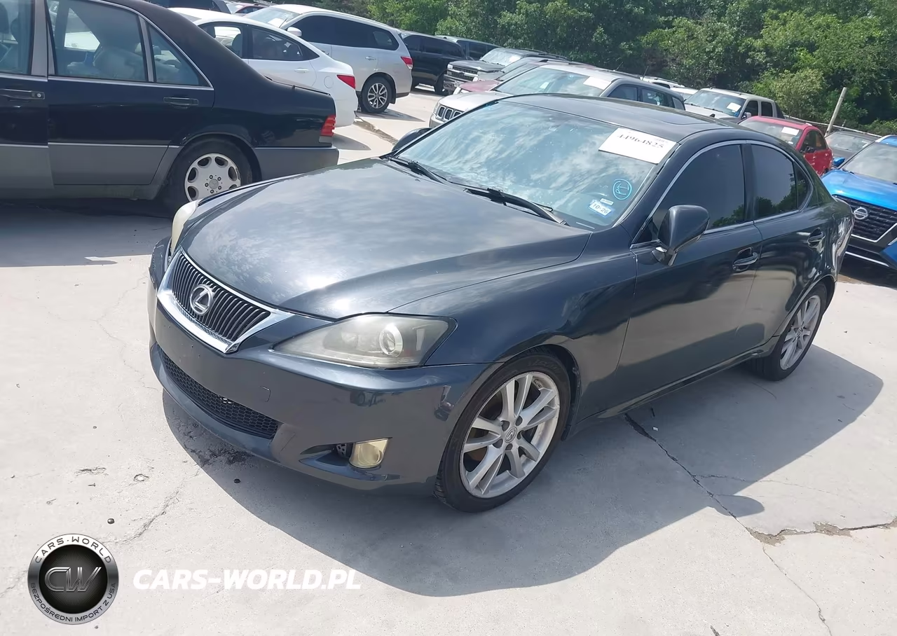 2007 Lexus Is 250 VIN:JTHBK262472026234 - 2