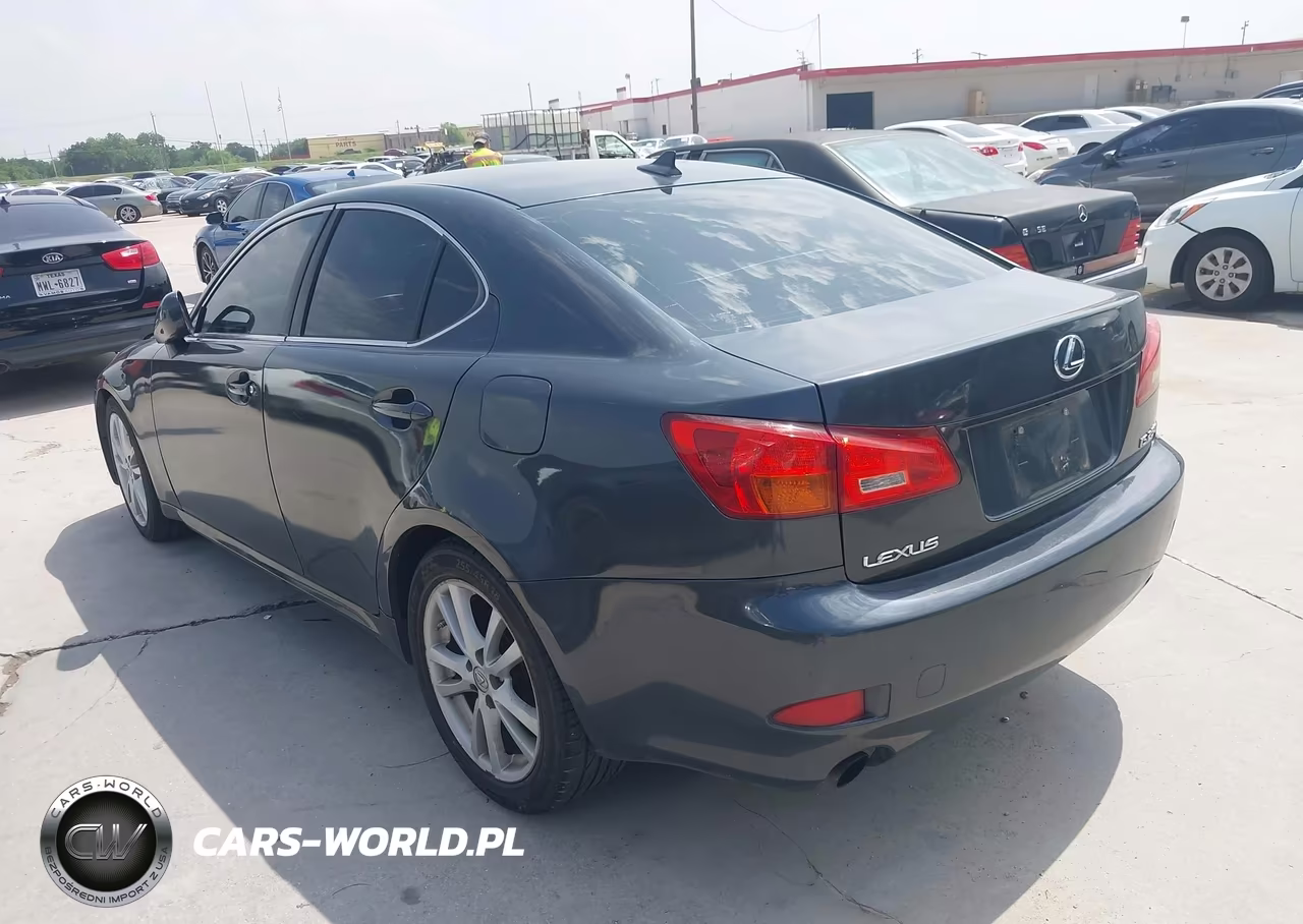 2007 Lexus Is 250 VIN:JTHBK262472026234 - 3