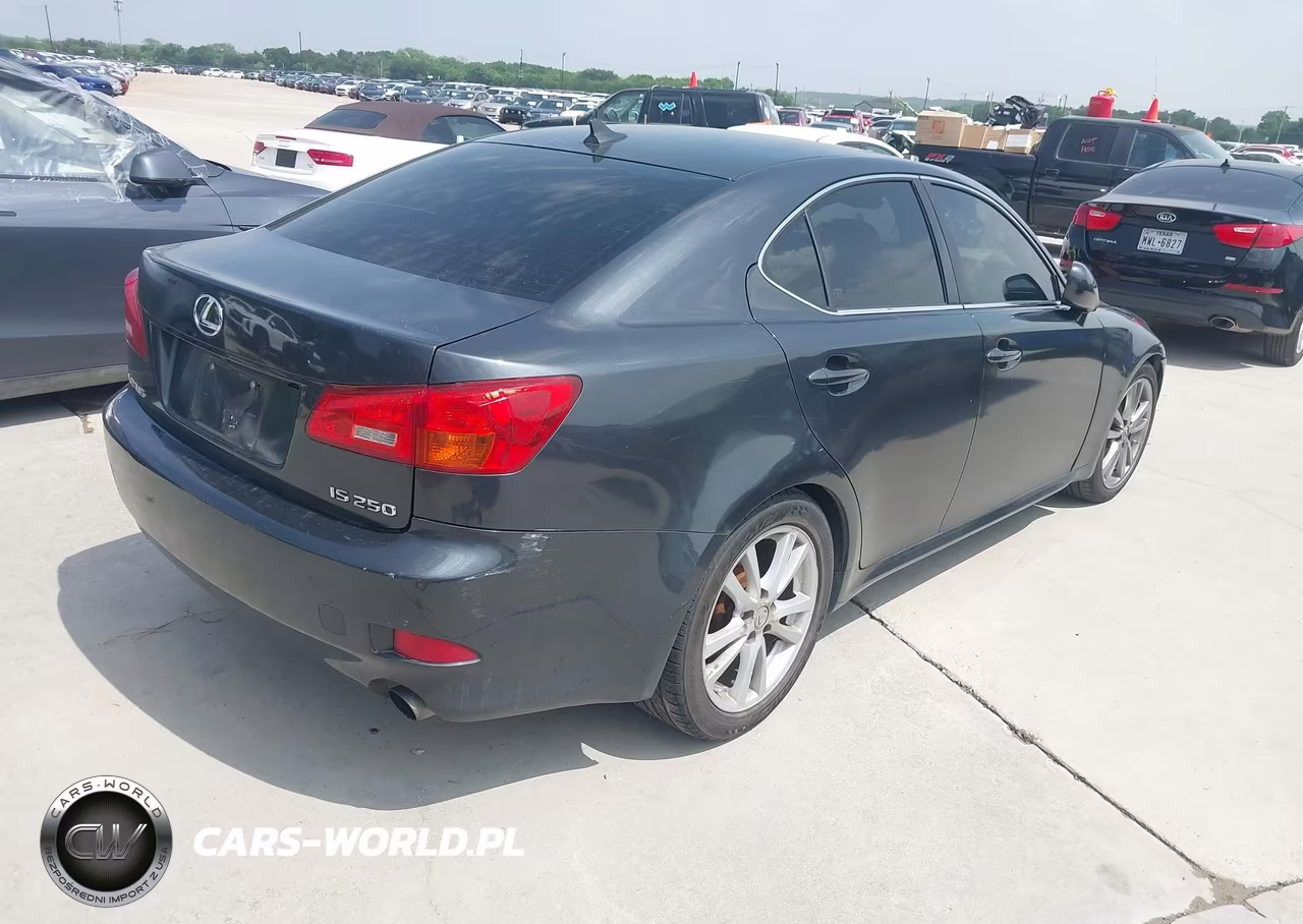 2007 Lexus Is 250 VIN:JTHBK262472026234 - 4