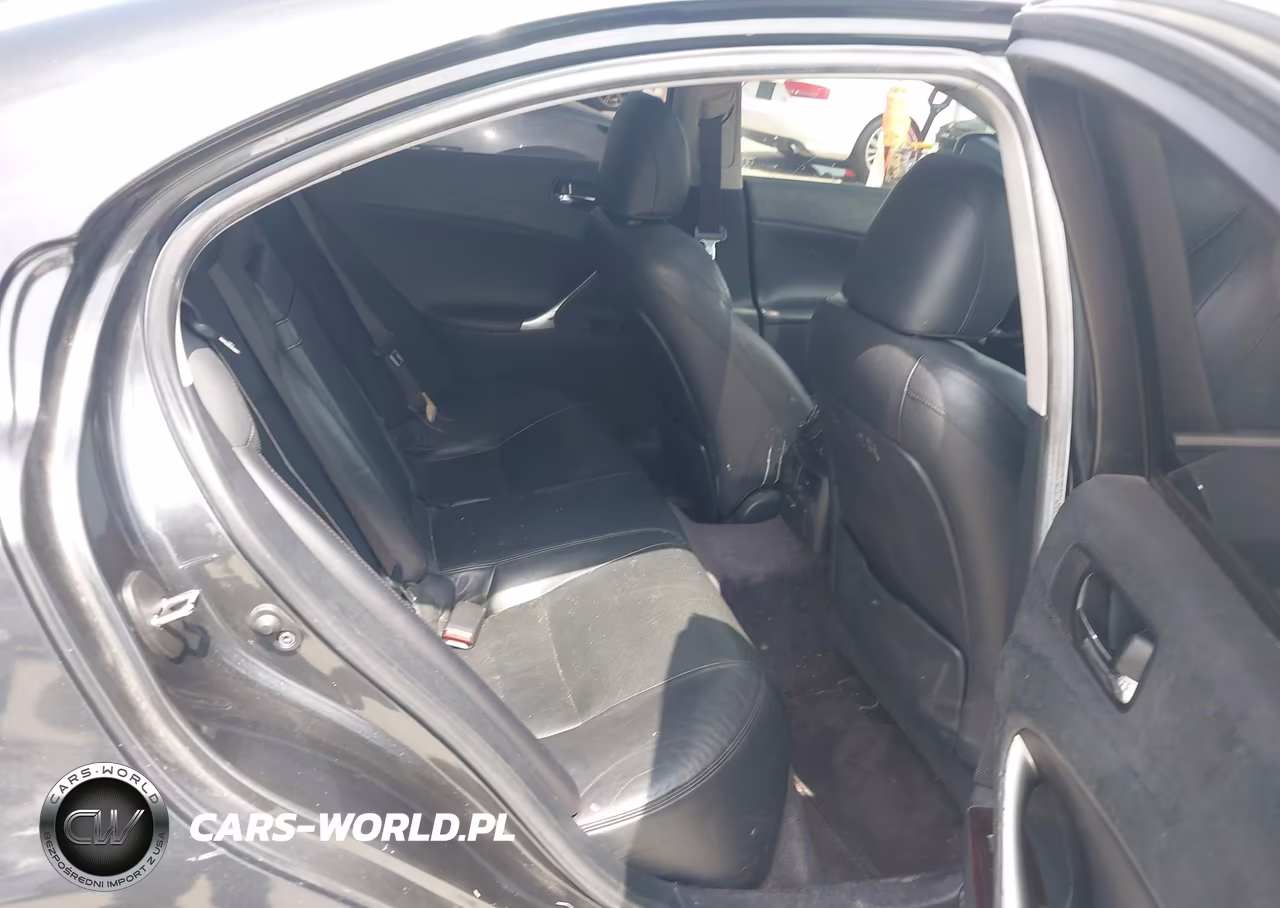 2007 Lexus Is 250 VIN:JTHBK262472026234 - 8