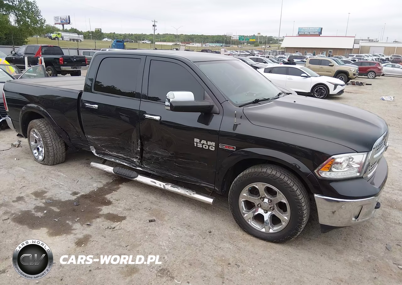 2016 Ram 1500 Laramie