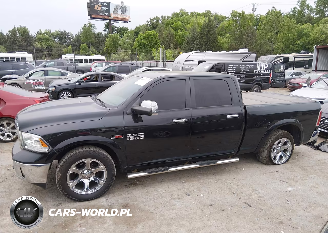 2016 Ram 1500 Laramie VIN:1C6RR7VM2GS372401 - 15