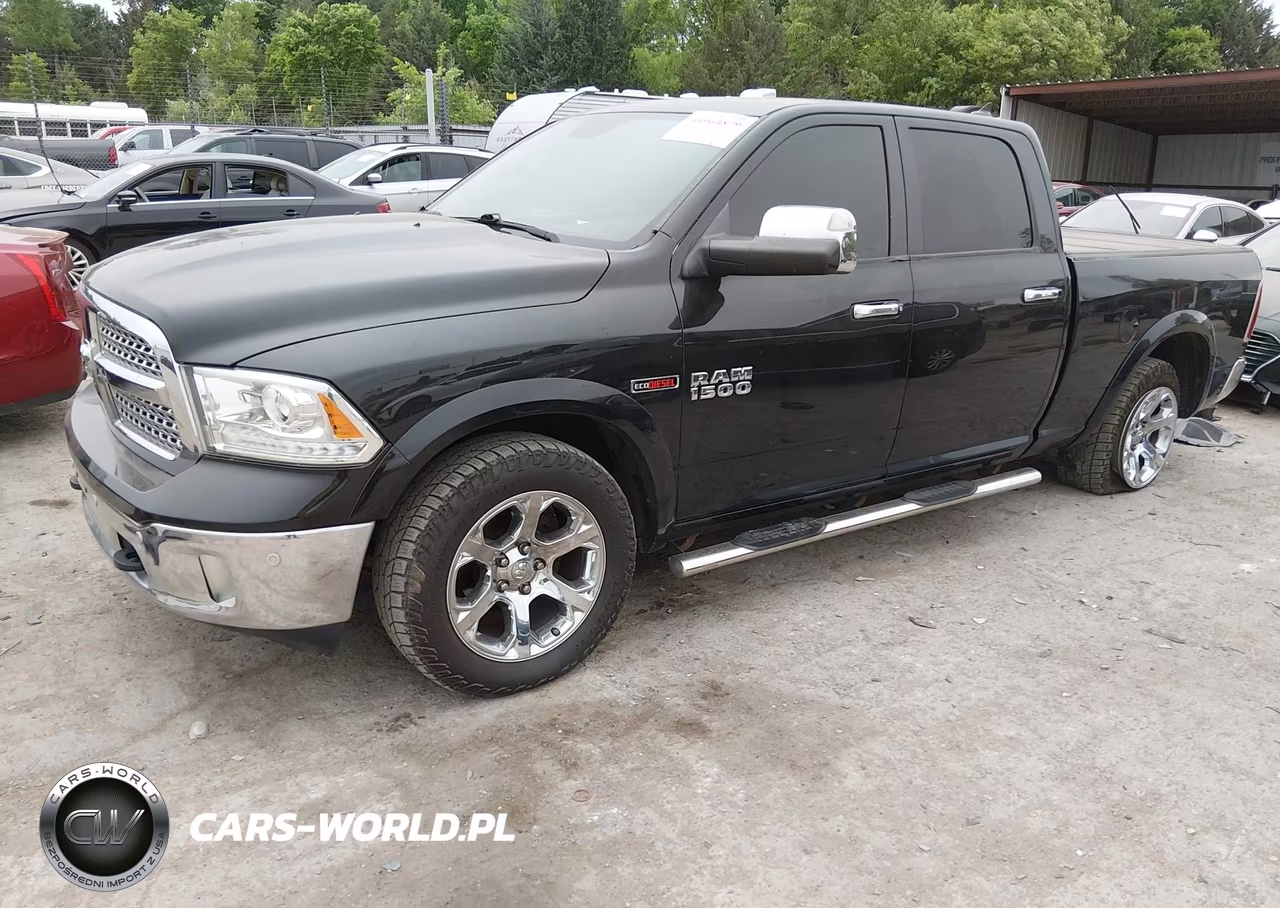 2016 Ram 1500 Laramie VIN:1C6RR7VM2GS372401 - 2