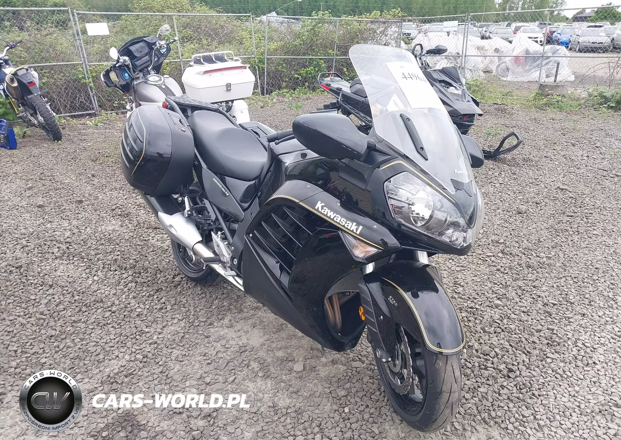 2012 Kawasaki Zg1400 C
