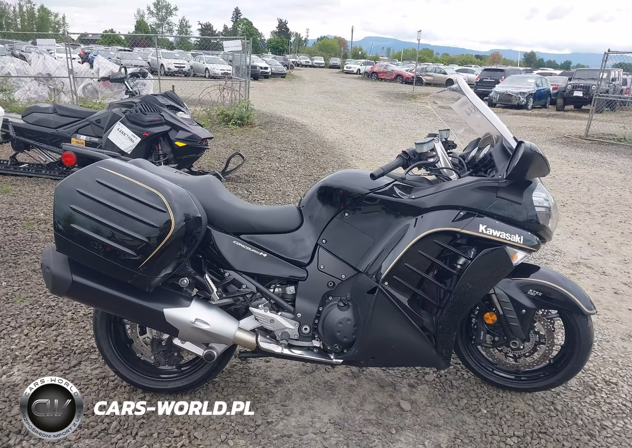 2012 Kawasaki Zg1400 C VIN:JKBZGNC11CA015633 - 13