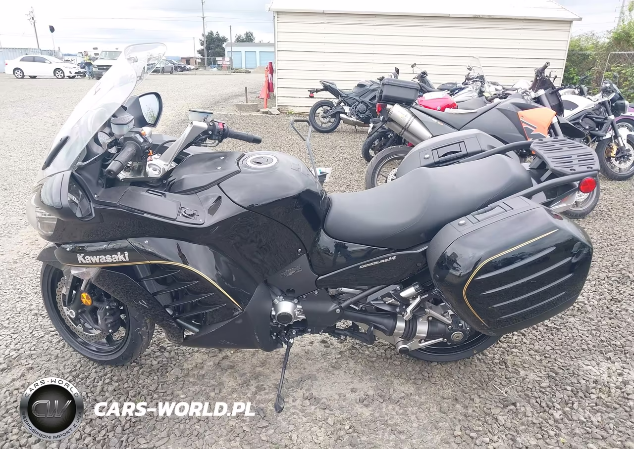 2012 Kawasaki Zg1400 C VIN:JKBZGNC11CA015633 - 14