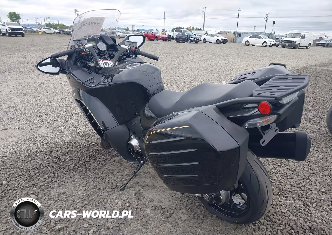 2012 Kawasaki Zg1400 C VIN:JKBZGNC11CA015633 - 3