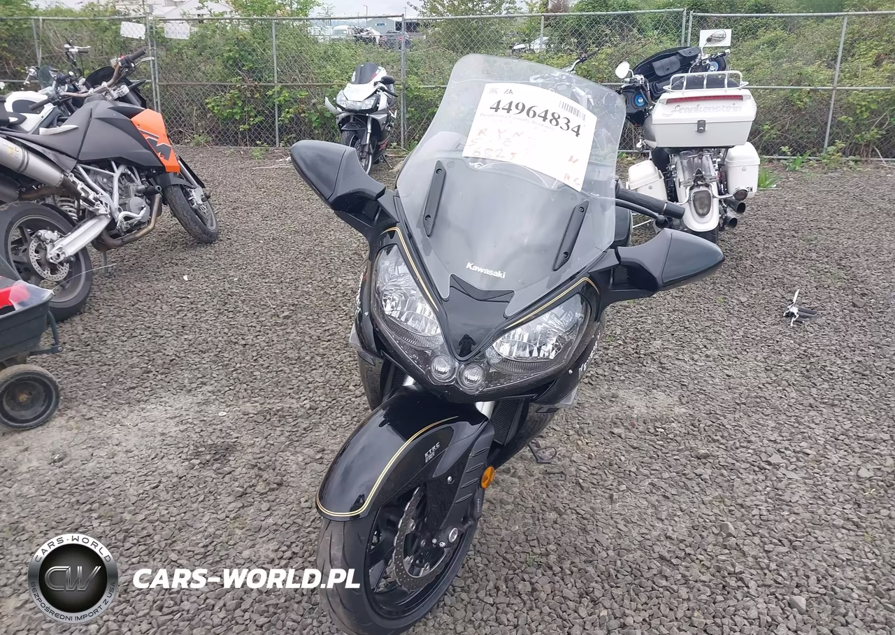 2012 Kawasaki Zg1400 C VIN:JKBZGNC11CA015633 - 5