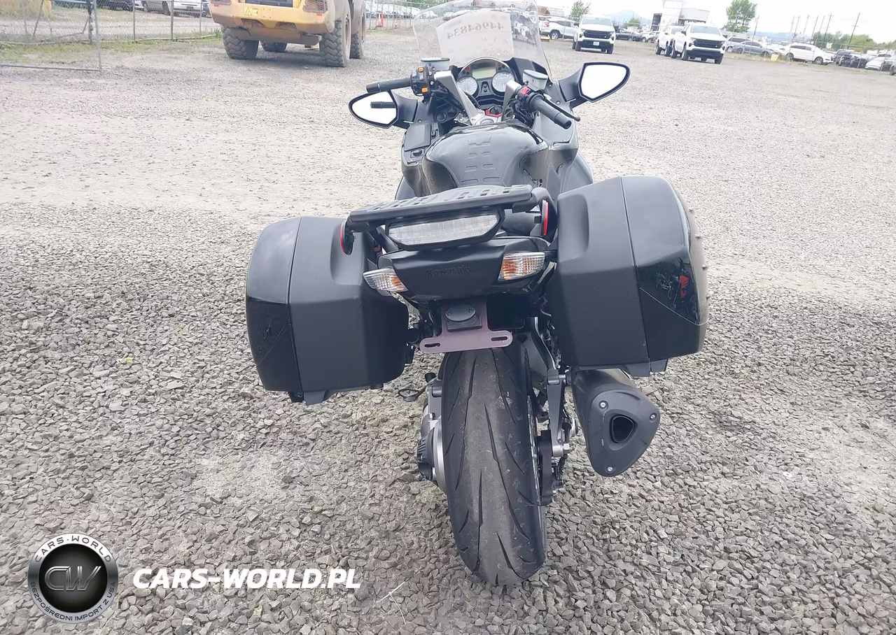 2012 Kawasaki Zg1400 C VIN:JKBZGNC11CA015633 - 6