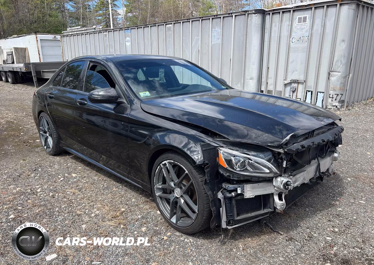2017 Mercedes-Benz Amg C 63