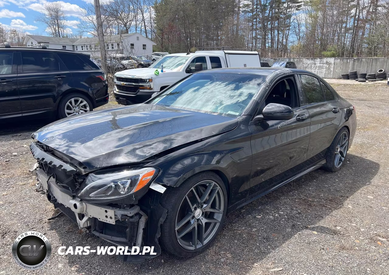 2017 Mercedes-Benz Amg C 63 VIN:55SWF8GB7HU233397 - 2