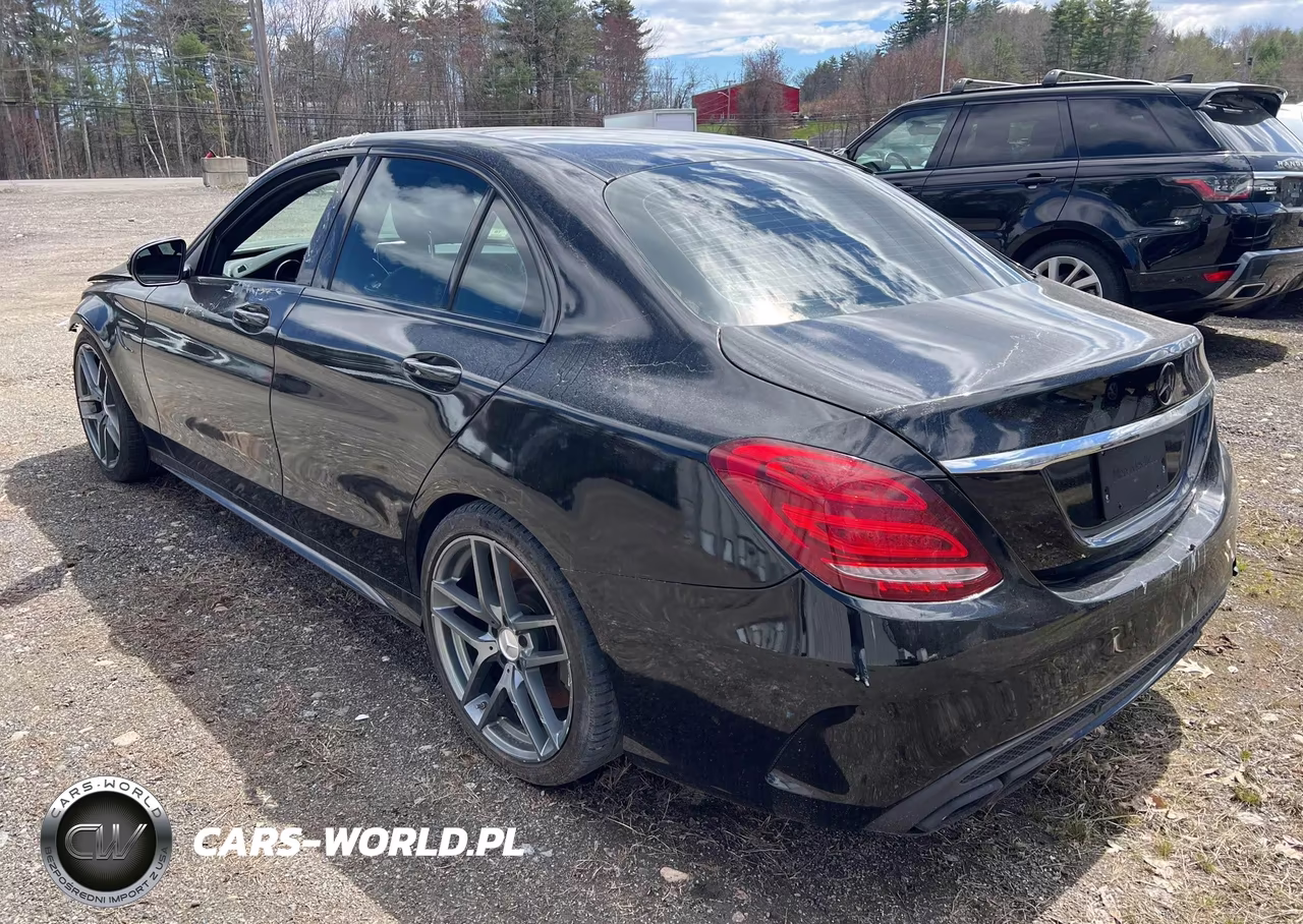 2017 Mercedes-Benz Amg C 63 VIN:55SWF8GB7HU233397 - 3
