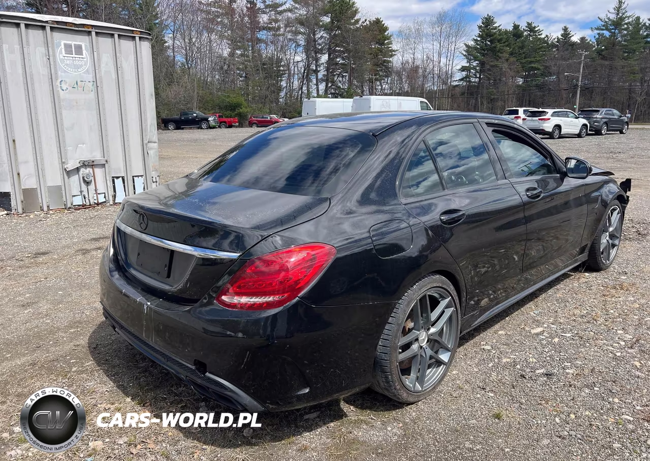2017 Mercedes-Benz Amg C 63 VIN:55SWF8GB7HU233397 - 4