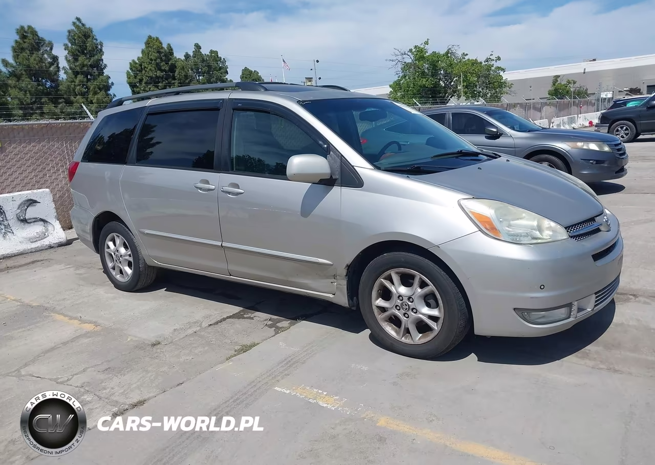 2005 Toyota Sienna Xle Limited