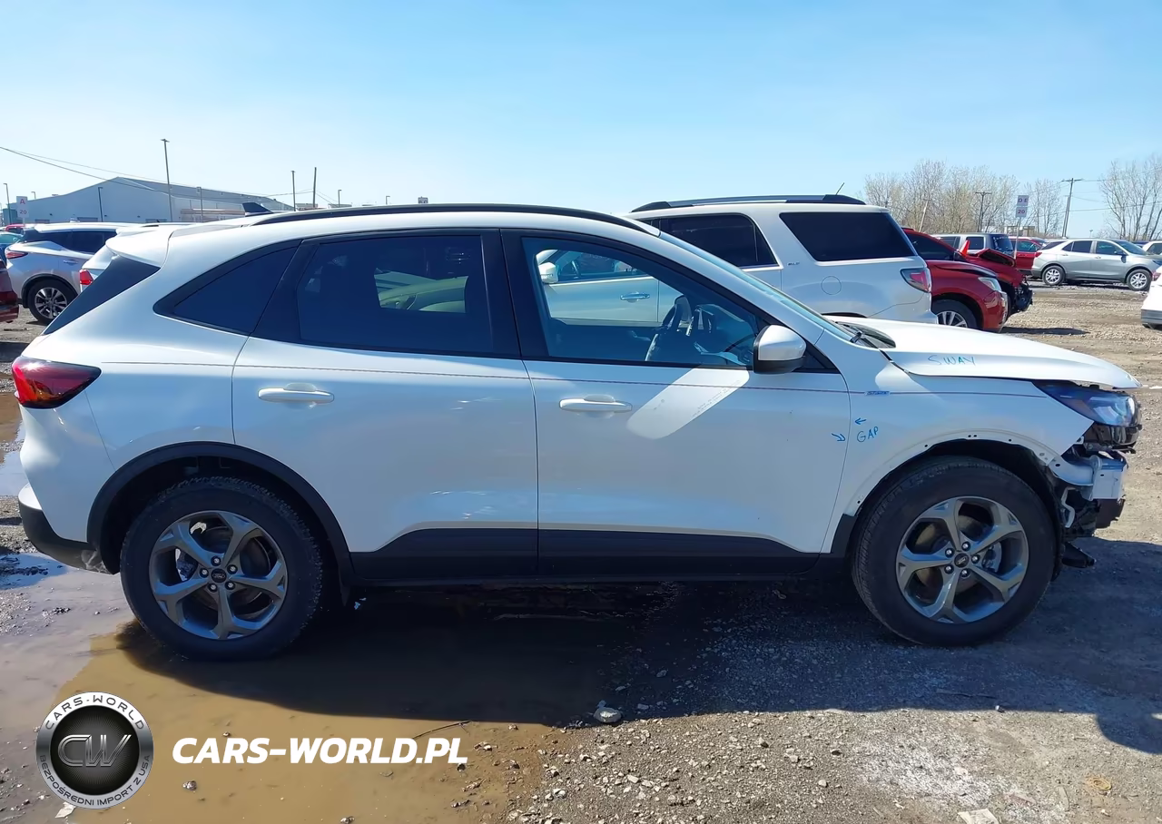 2025 Ford Escape St-Line Select VIN:1FMCU9NA7SUB69186 - 14