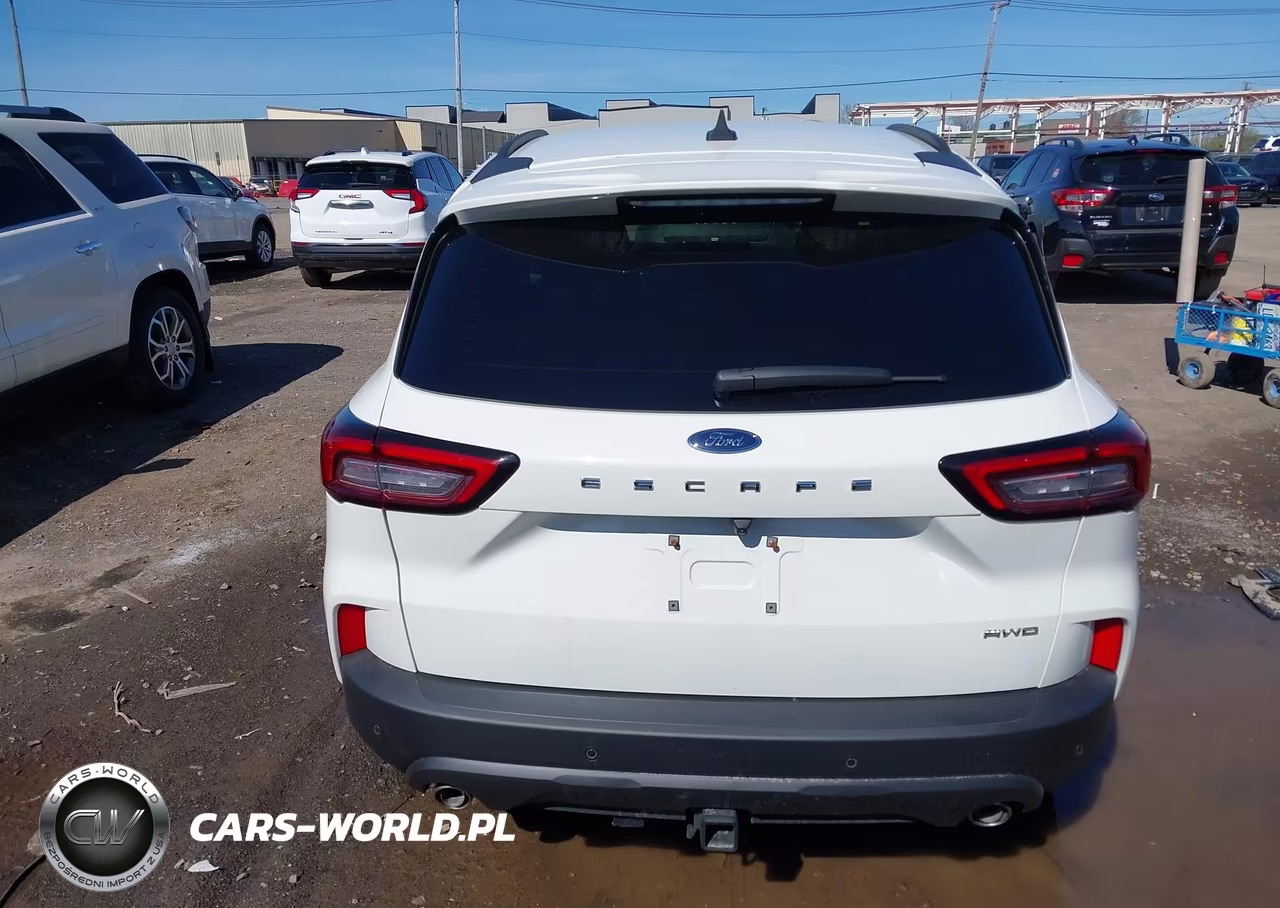 2025 Ford Escape St-Line Select VIN:1FMCU9NA7SUB69186 - 17