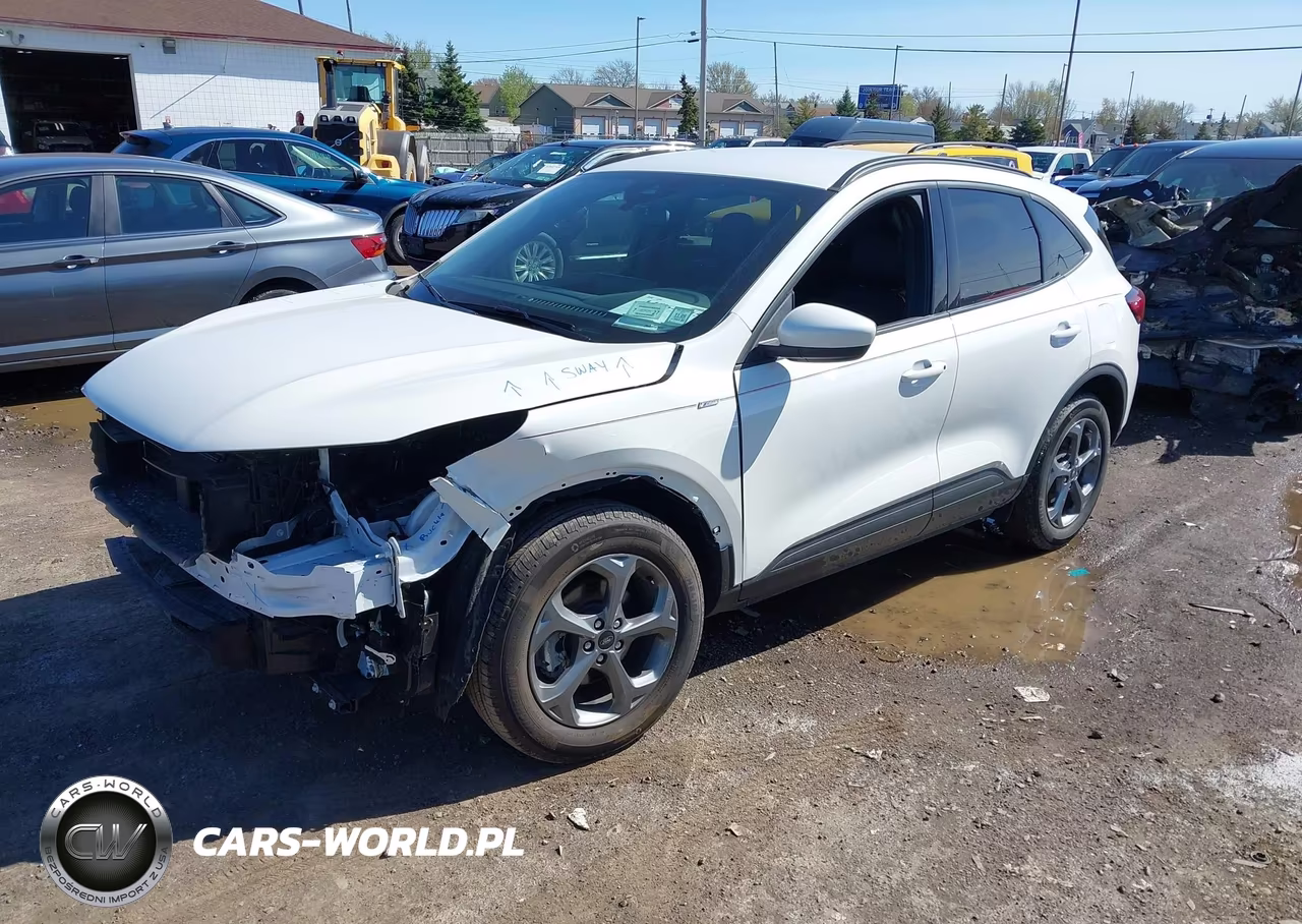 2025 Ford Escape St-Line Select VIN:1FMCU9NA7SUB69186 - 2