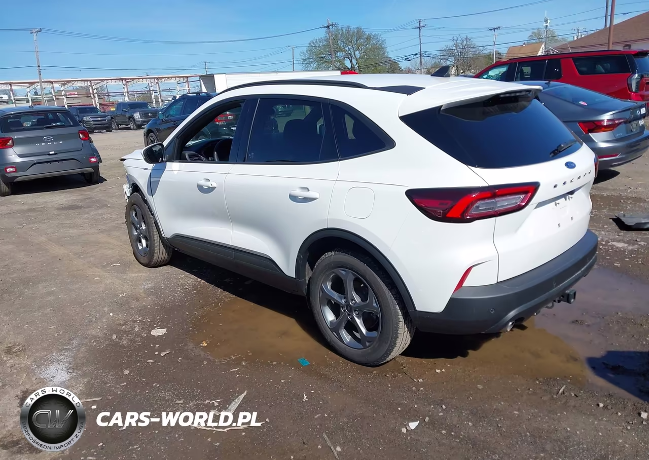 2025 Ford Escape St-Line Select VIN:1FMCU9NA7SUB69186 - 3