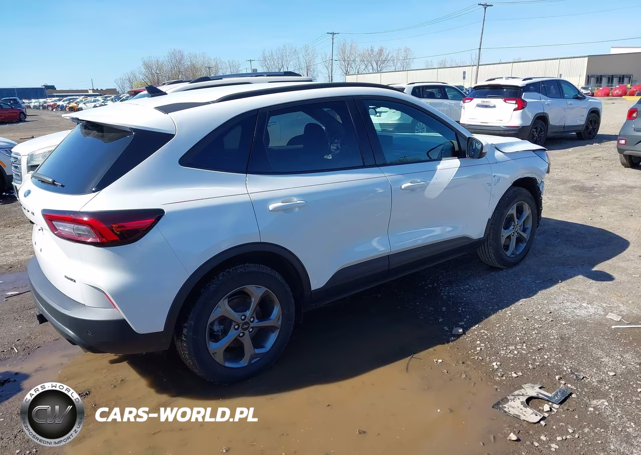 2025 Ford Escape St-Line Select VIN:1FMCU9NA7SUB69186 - 4