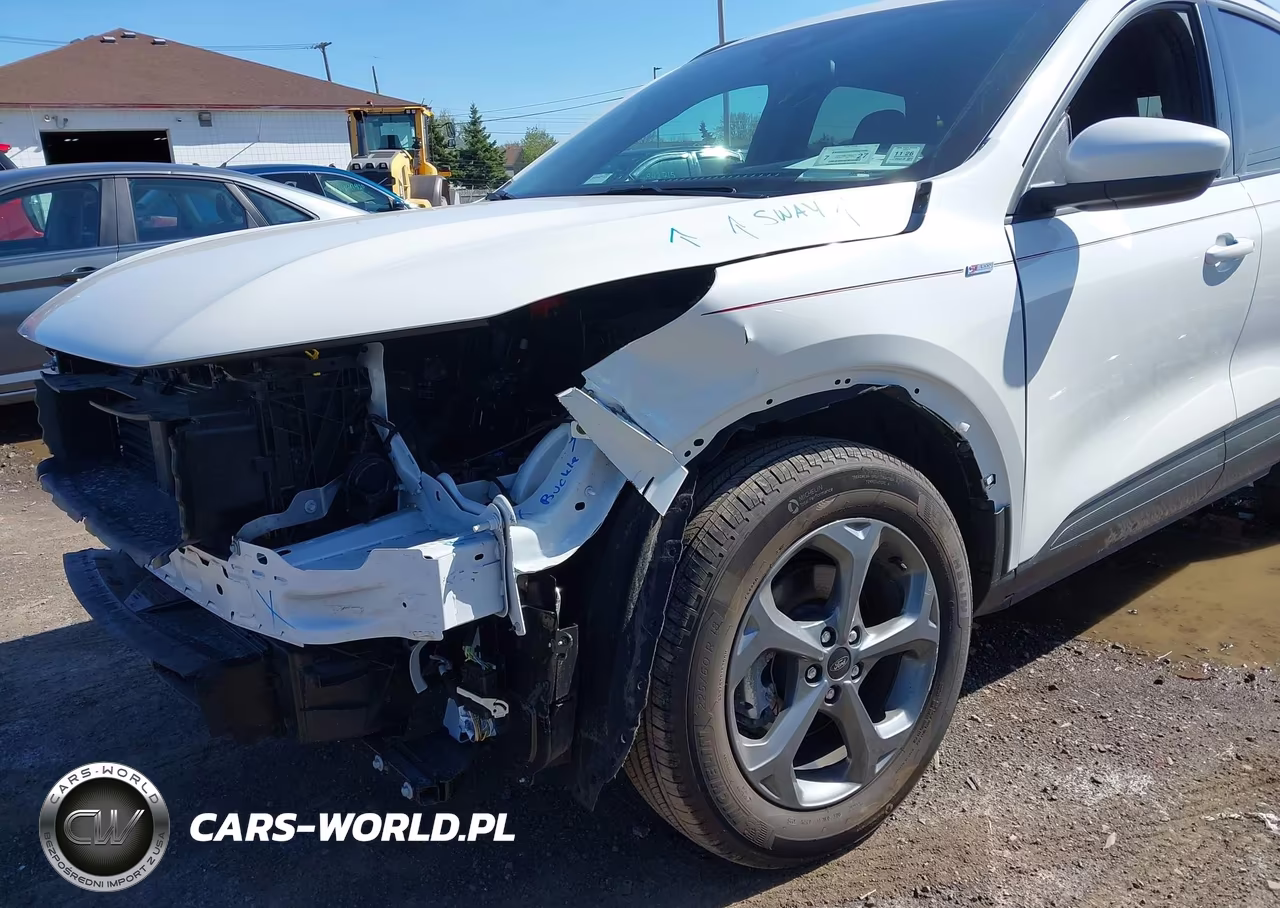 2025 Ford Escape St-Line Select VIN:1FMCU9NA7SUB69186 - 6