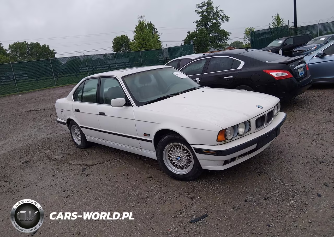 1995 BMW 525 I Automatic