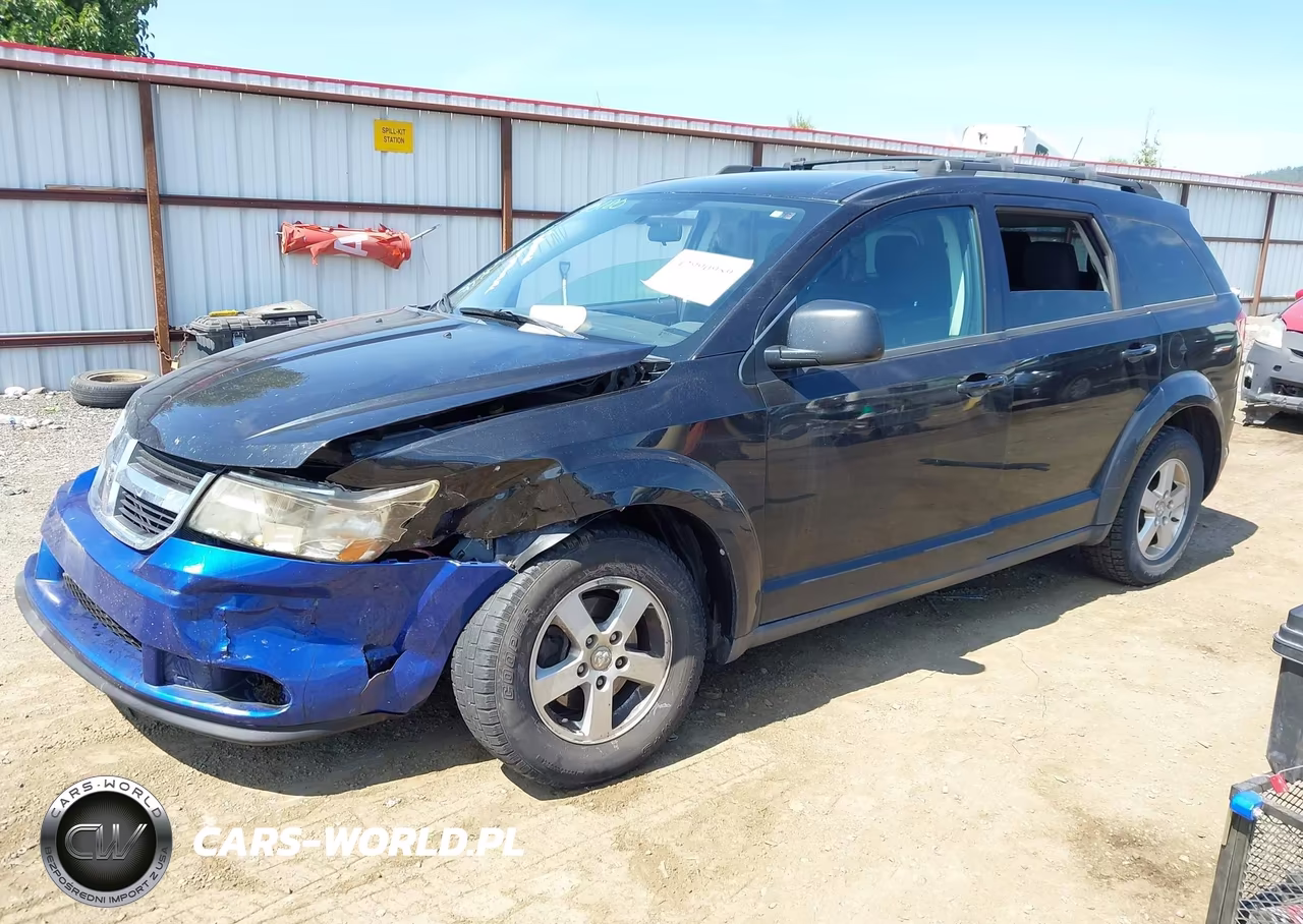 2010 Dodge Journey Se VIN:3D4PG4FB8AT205180 - 2