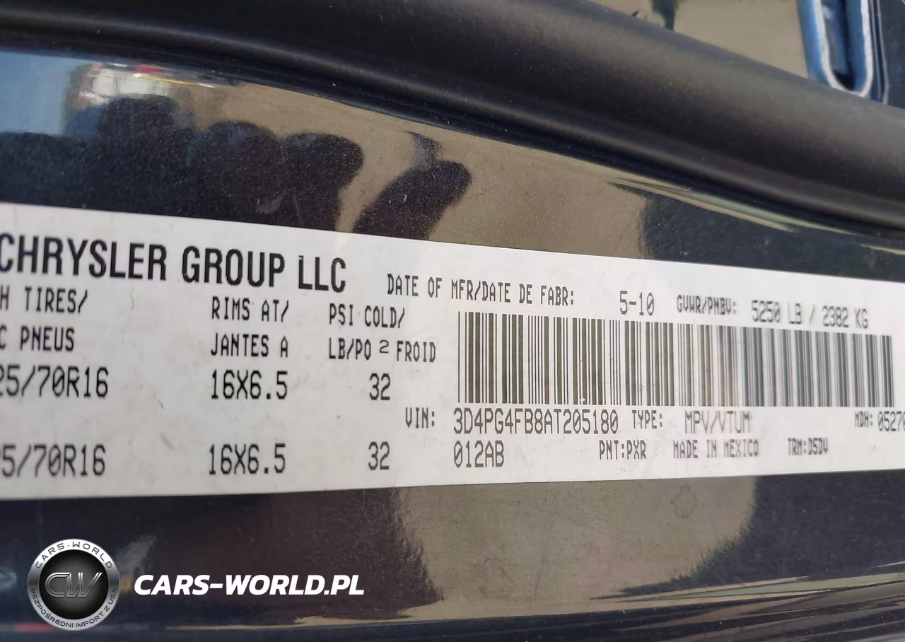 2010 Dodge Journey Se VIN:3D4PG4FB8AT205180 - 9