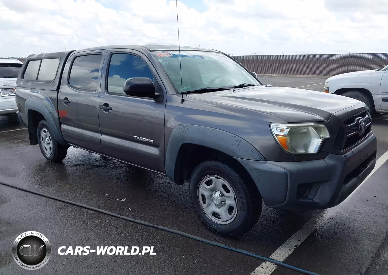 2015 Toyota Tacoma