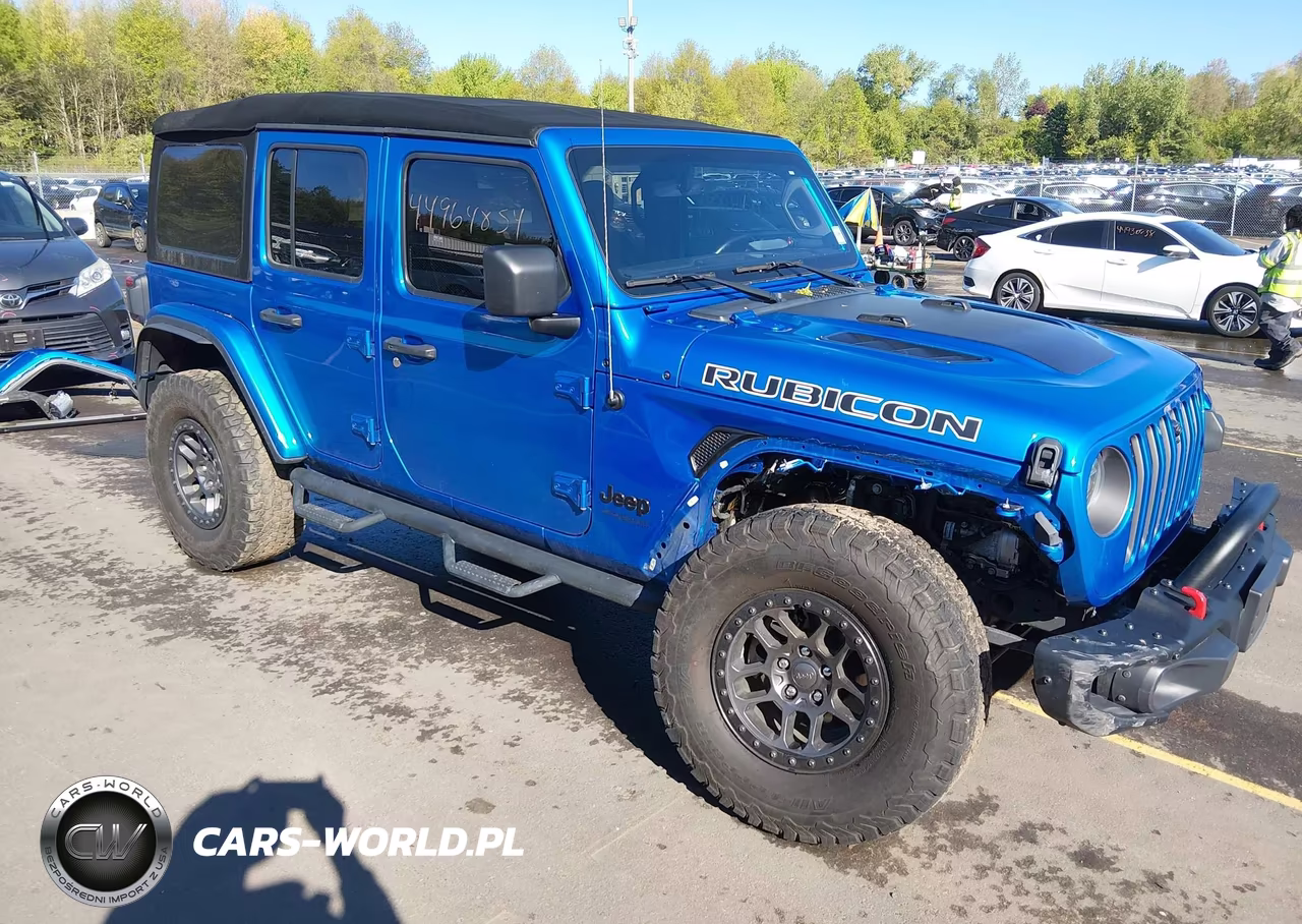 2021 Jeep Wrangler Unlimited Rubicon 4X4