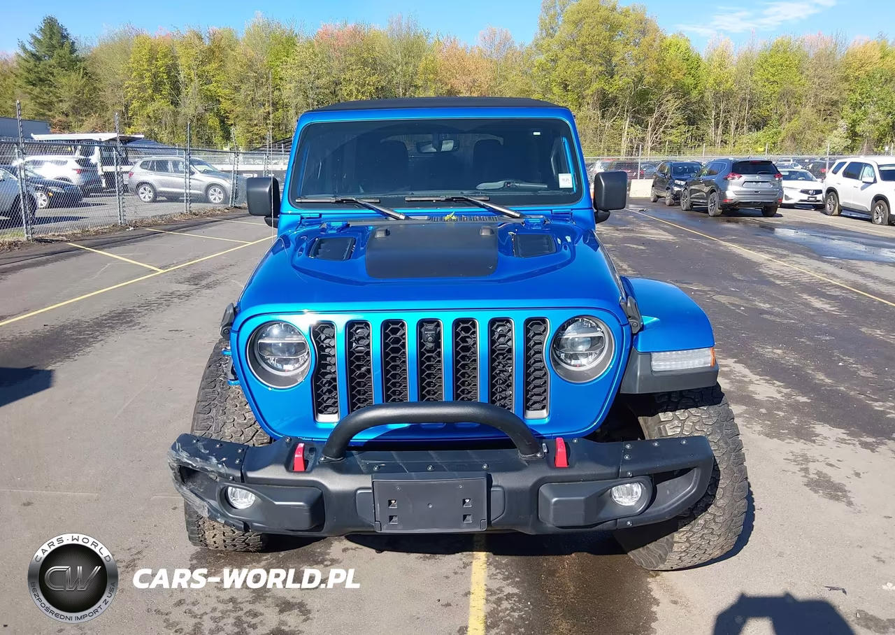 2021 Jeep Wrangler Unlimited Rubicon 4X4 VIN:1C4JJXFG5MW811892 - 13