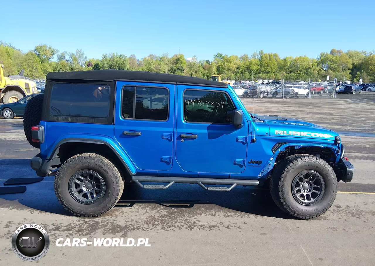 2021 Jeep Wrangler Unlimited Rubicon 4X4 VIN:1C4JJXFG5MW811892 - 14