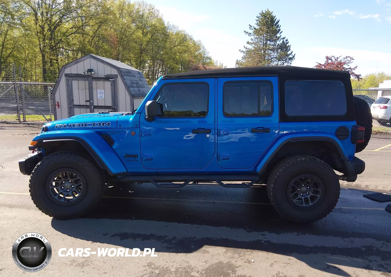 2021 Jeep Wrangler Unlimited Rubicon 4X4 VIN:1C4JJXFG5MW811892 - 15