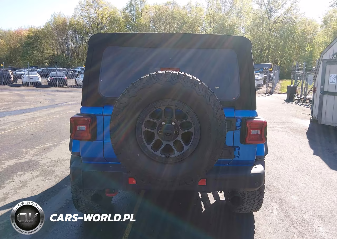 2021 Jeep Wrangler Unlimited Rubicon 4X4 VIN:1C4JJXFG5MW811892 - 17