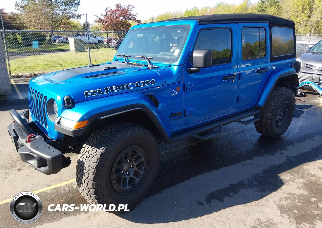 2021 Jeep Wrangler Unlimited Rubicon 4X4 VIN:1C4JJXFG5MW811892 - 2