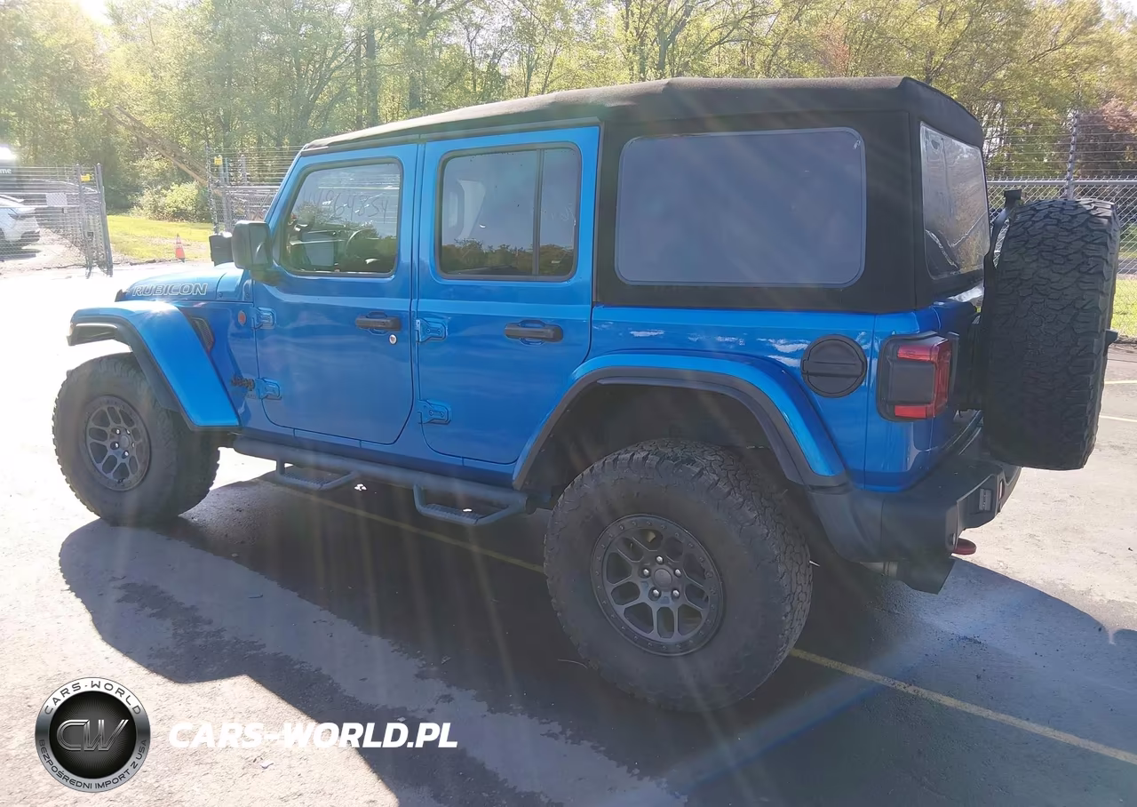 2021 Jeep Wrangler Unlimited Rubicon 4X4 VIN:1C4JJXFG5MW811892 - 3
